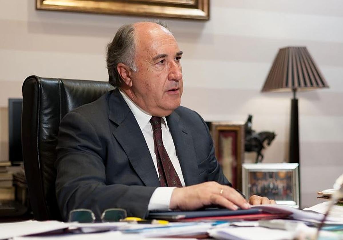 Landaluce, en una imagen de archivo