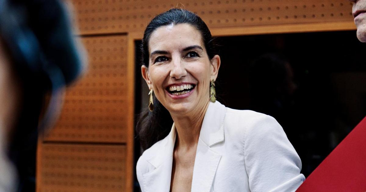 Rocío Monasterio, otra fundadora de Vox apartada