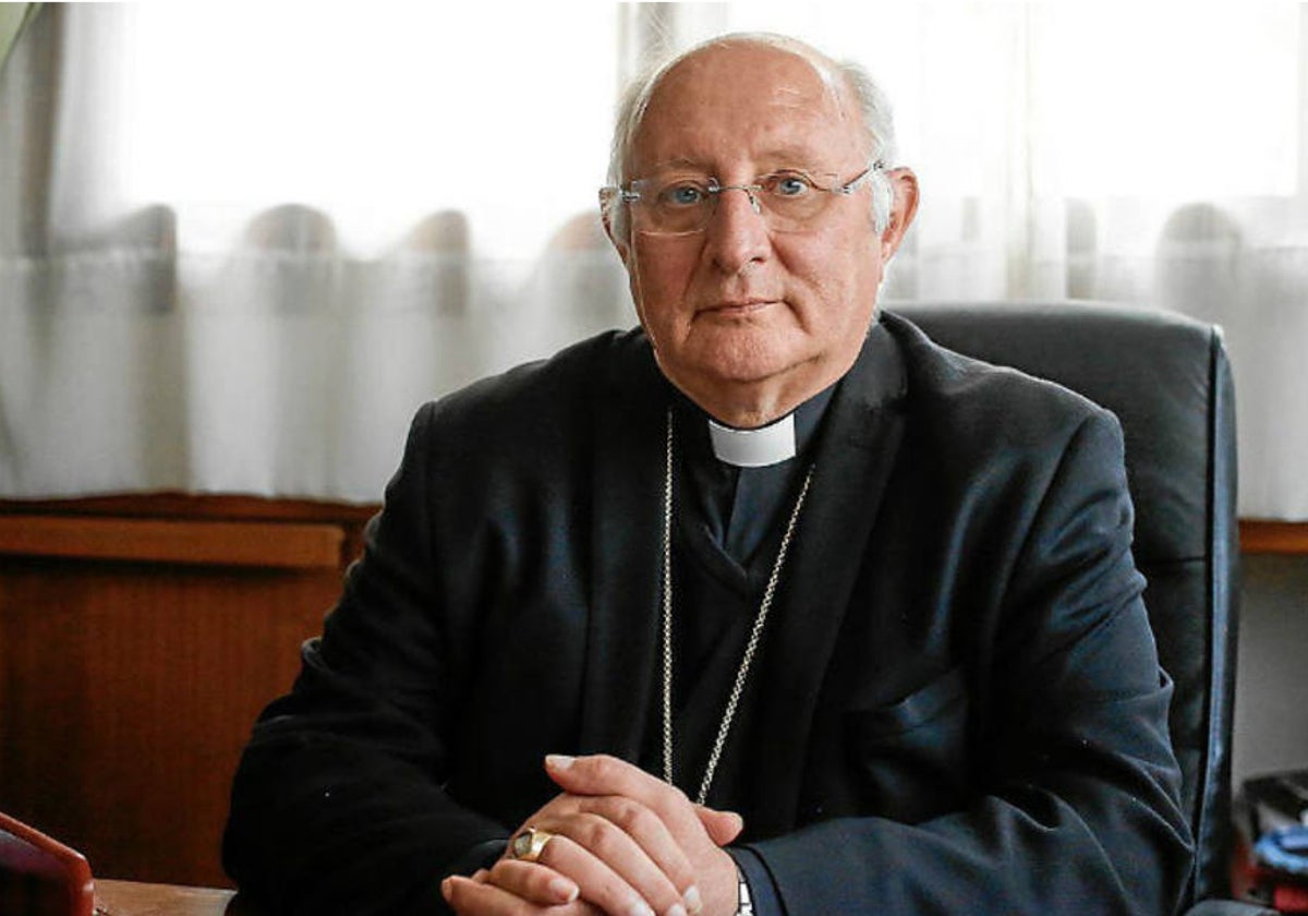El Obispo auxiliar emérito de Valencia Vicente Juan Segura