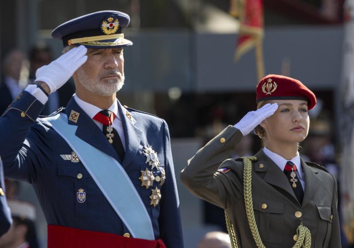 Desfile Fuerzas Armadas 2024: horario, dónde ver, recorrido y cortes de tráfico en Madrid hoy por el Día de la Hispanidad