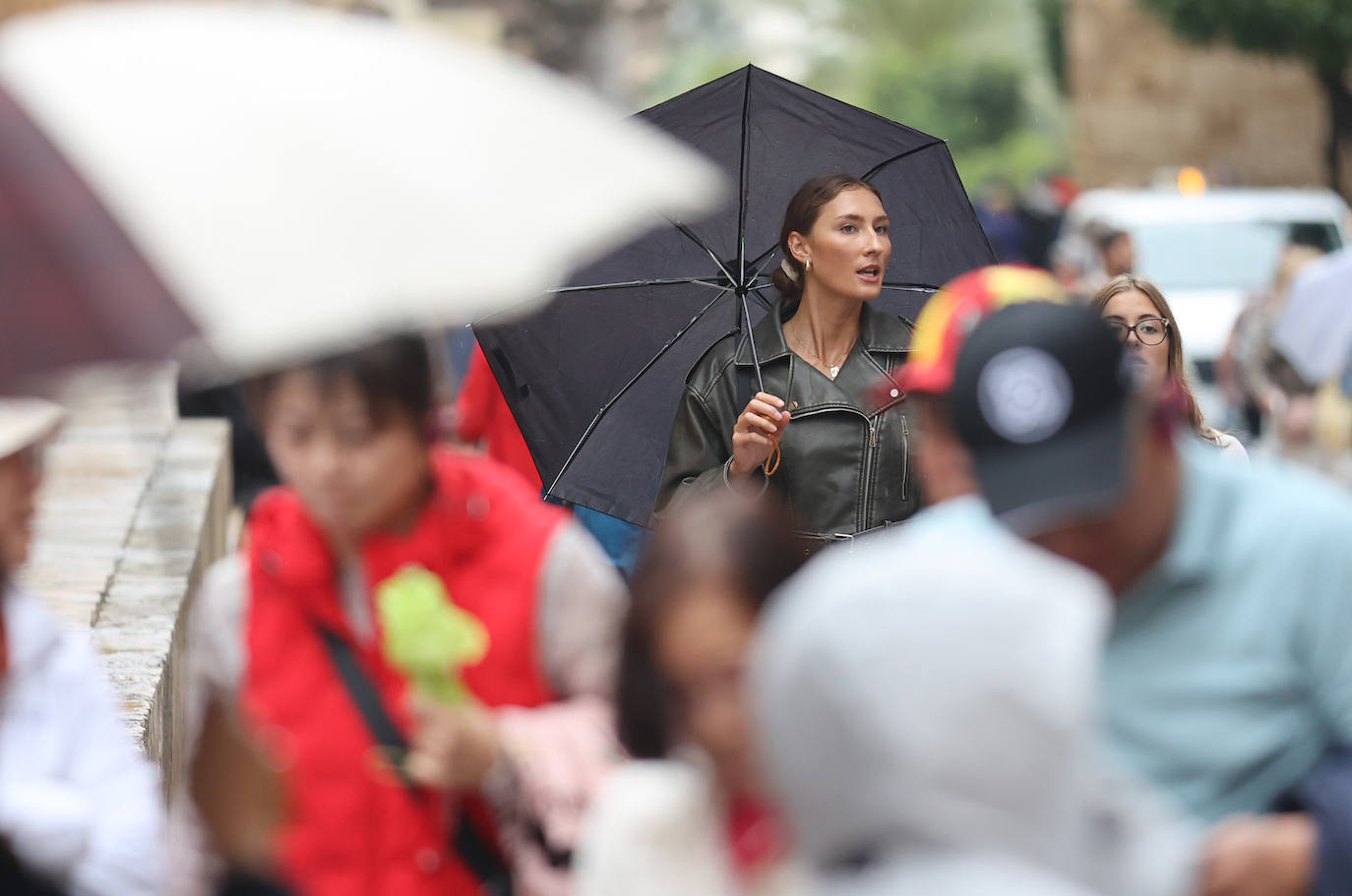 Fotos: el temporal Berenice se deja sentir en Córdoba