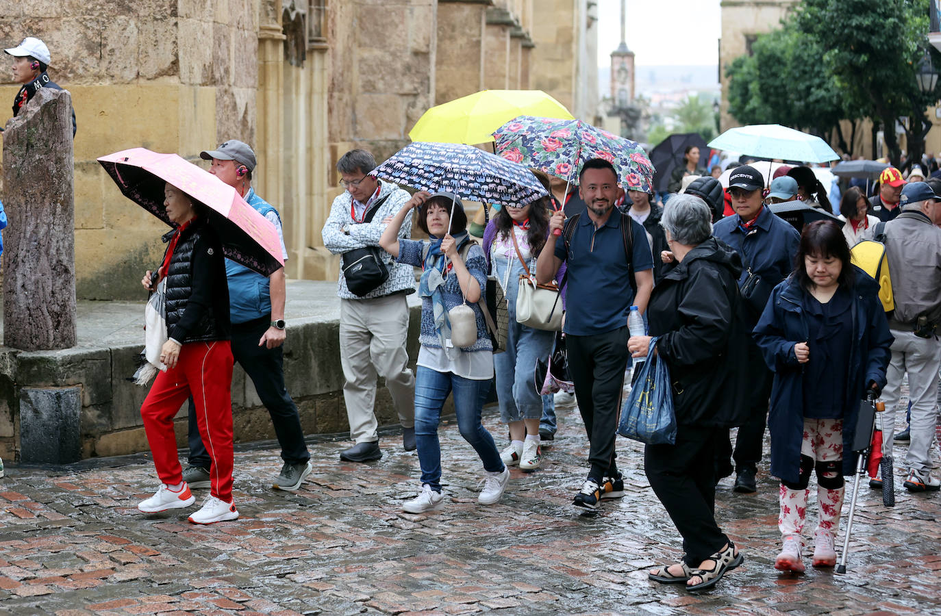 Fotos: el temporal Berenice se deja sentir en Córdoba