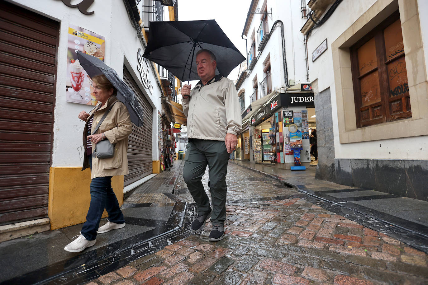 Fotos: el temporal Berenice se deja sentir en Córdoba