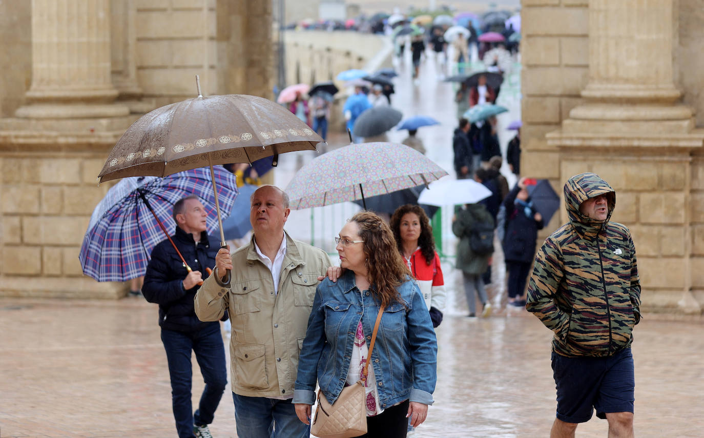 Fotos: el temporal Berenice se deja sentir en Córdoba