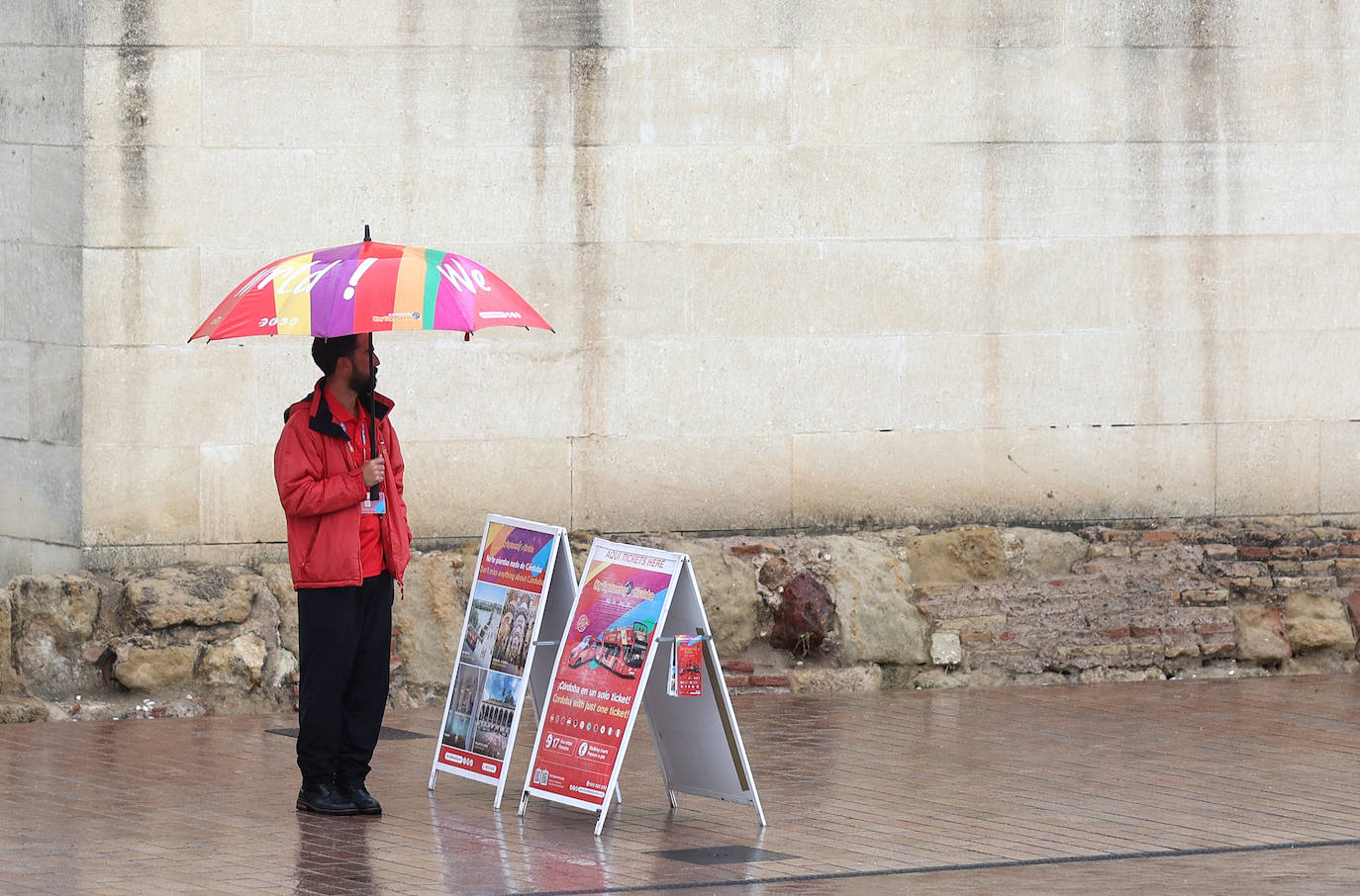 Fotos: el temporal Berenice se deja sentir en Córdoba