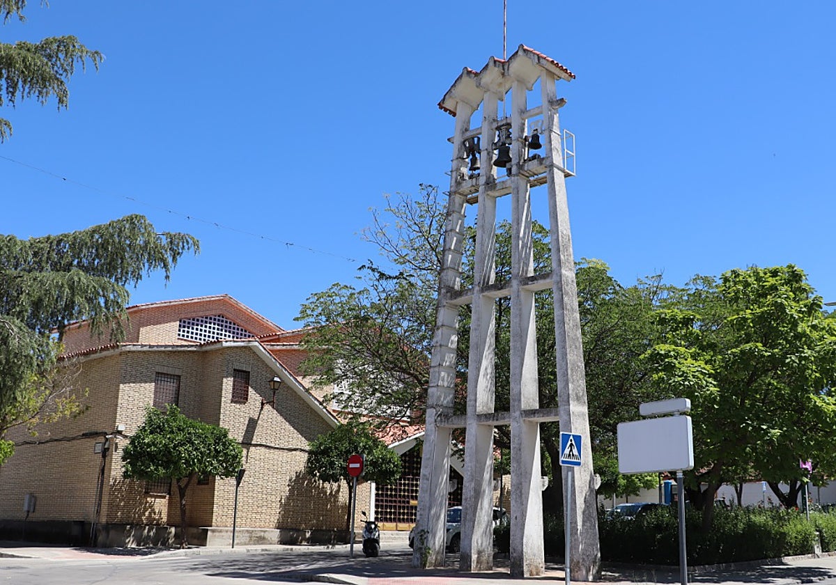 Campanario del convento lucentino