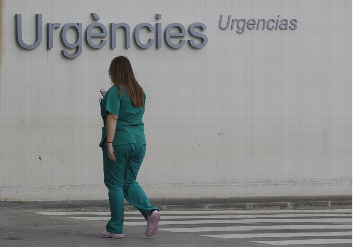 Imagen de archivo tomada en un hospital de la provincia de Valencia