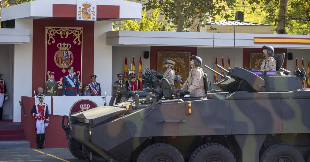 ¿Por qué no hay tanques en el desfile por el Día de las Fuerzas Armadas en Madrid? (1/1)