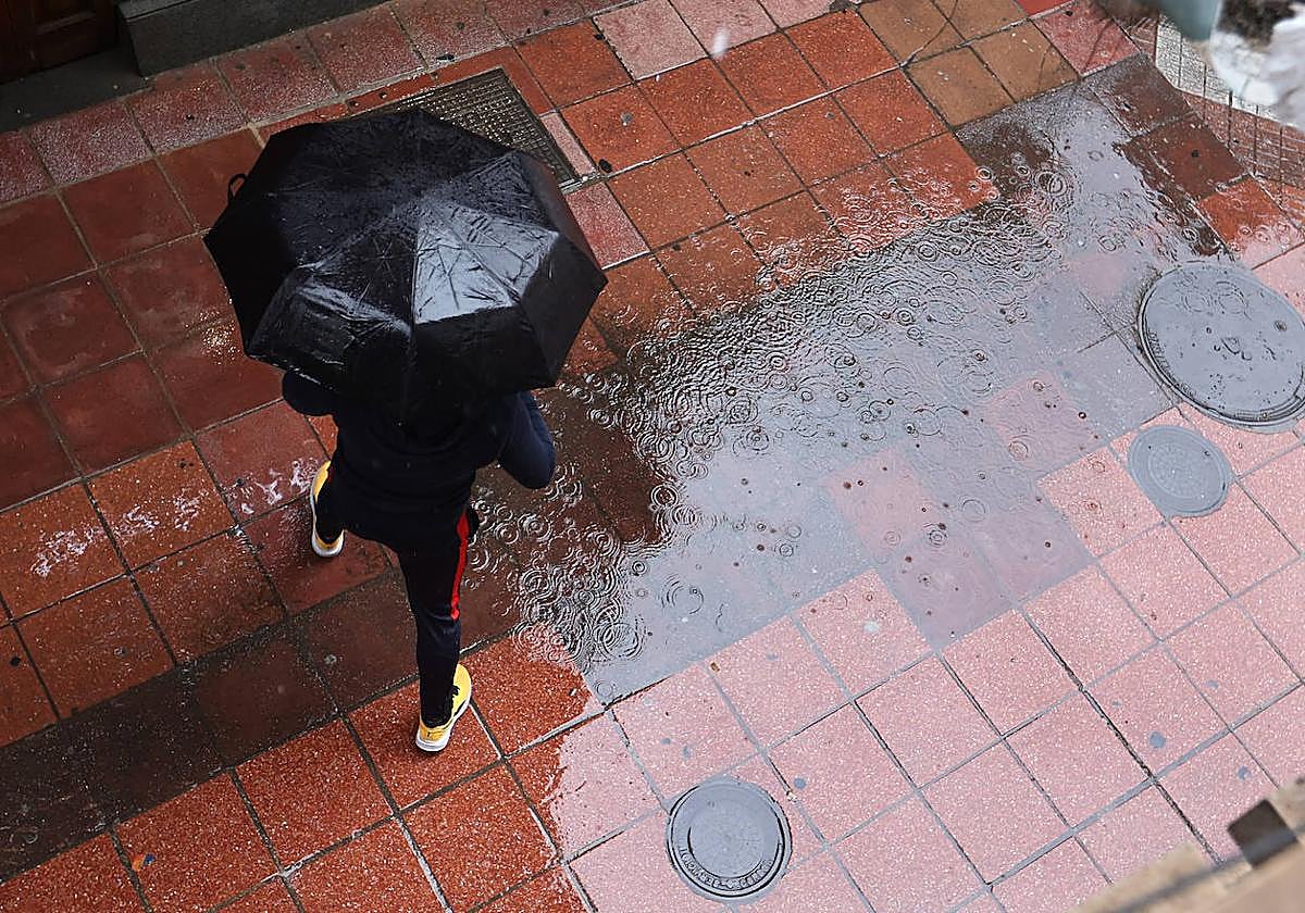 En imágenes, los últimos coletazos de la borrasca Berenice en Córdoba