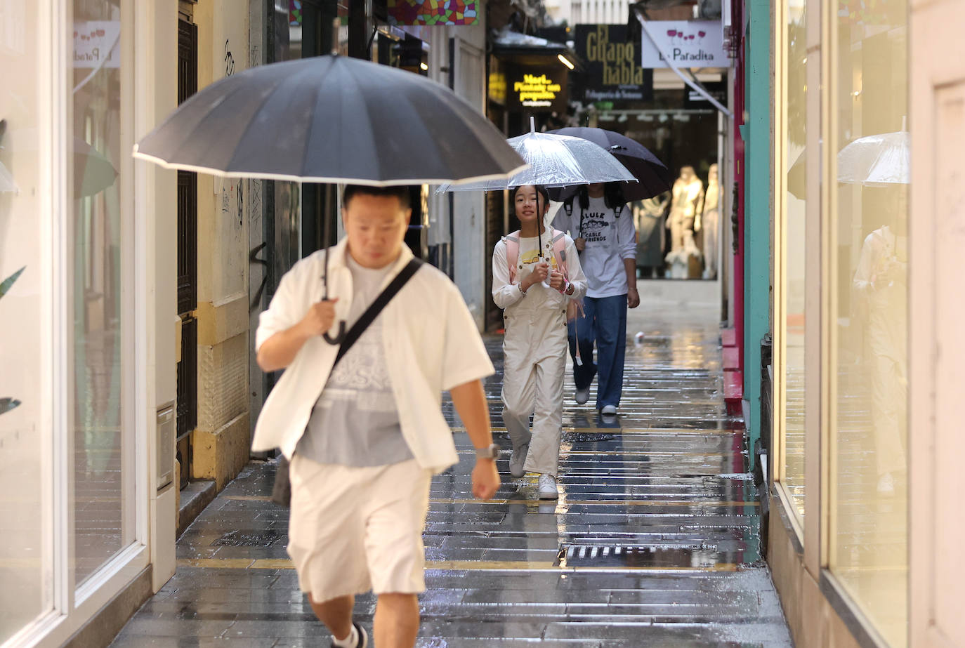 En imágenes, los últimos coletazos de la borrasca Berenice en Córdoba