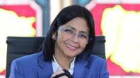 Imagen principal - Delcy Rodríguez
