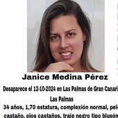 Buscan a una mujer de 34 años desaparecida en Gran Canaria