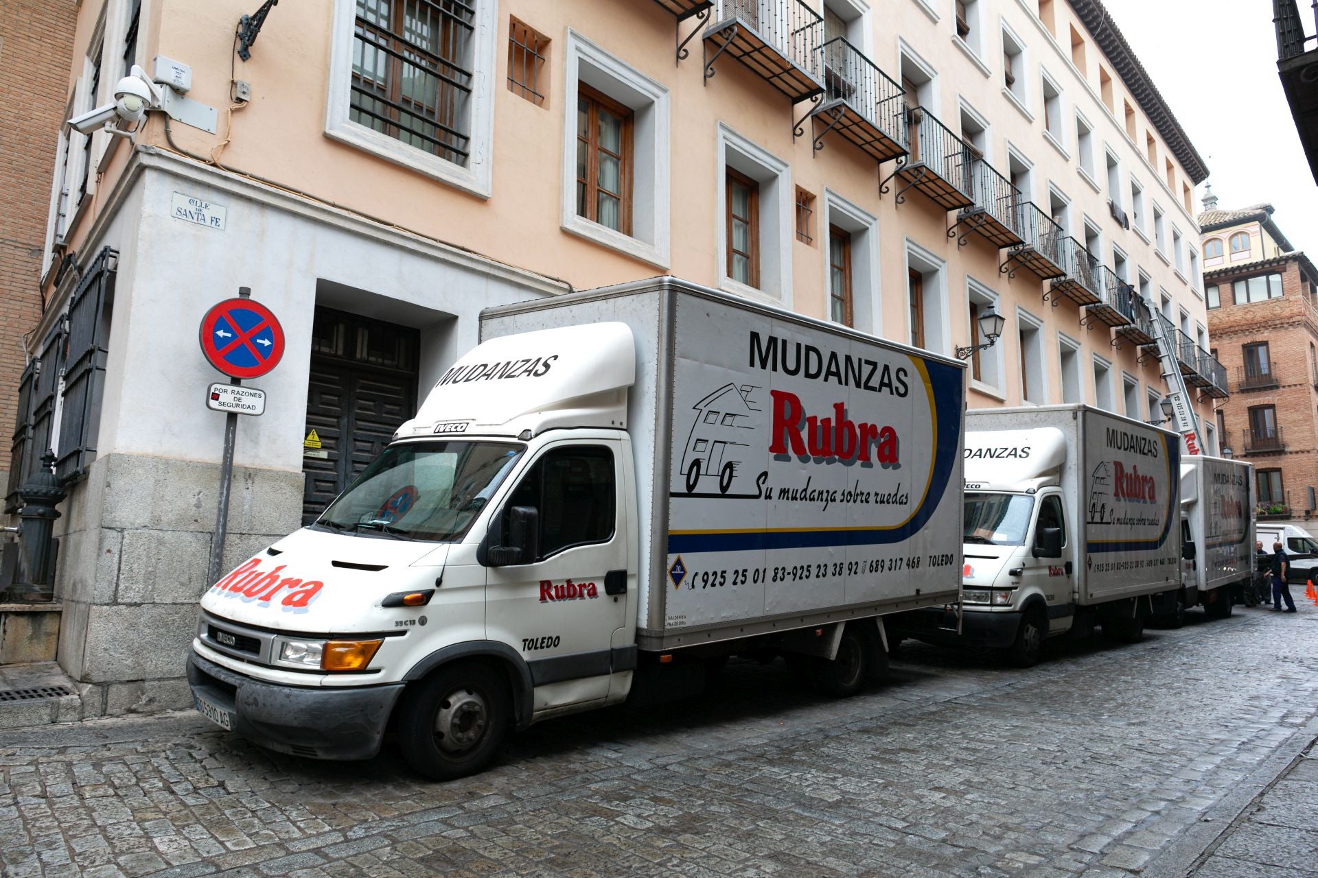 Camiones de la mudanza