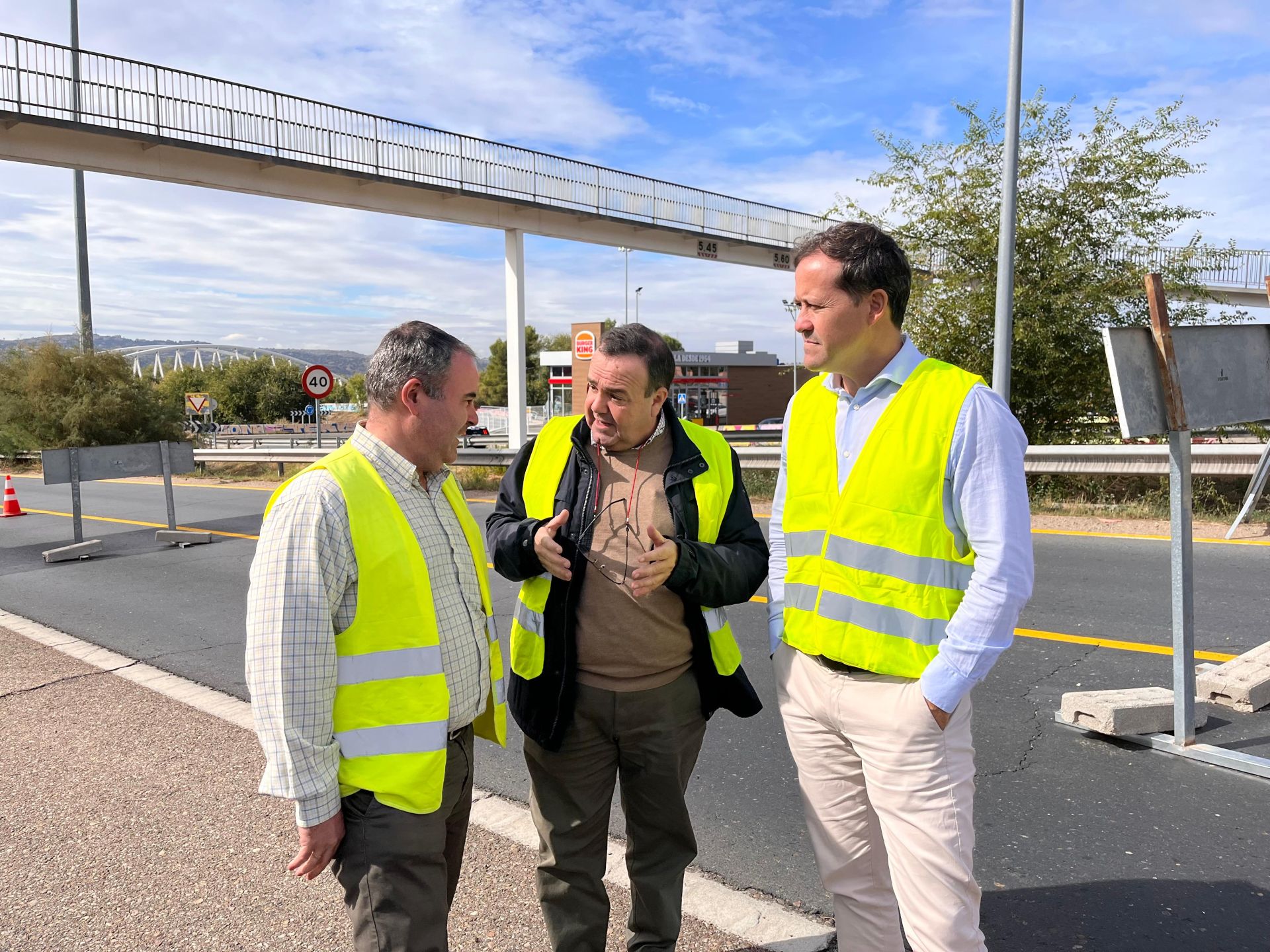 Una nueva carretera entre la TO-20 y la Ronda de Buenavista