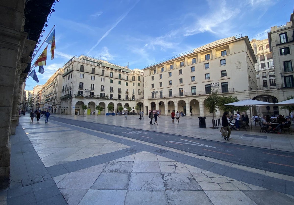 Edificio de la Audiencia Provincial de Alicante, sede del juicio