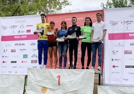 Abderrahmane Aferdi y Esther Jiménez de los Galanes se imponen en los multitudinarios 10 K de Tomelloso