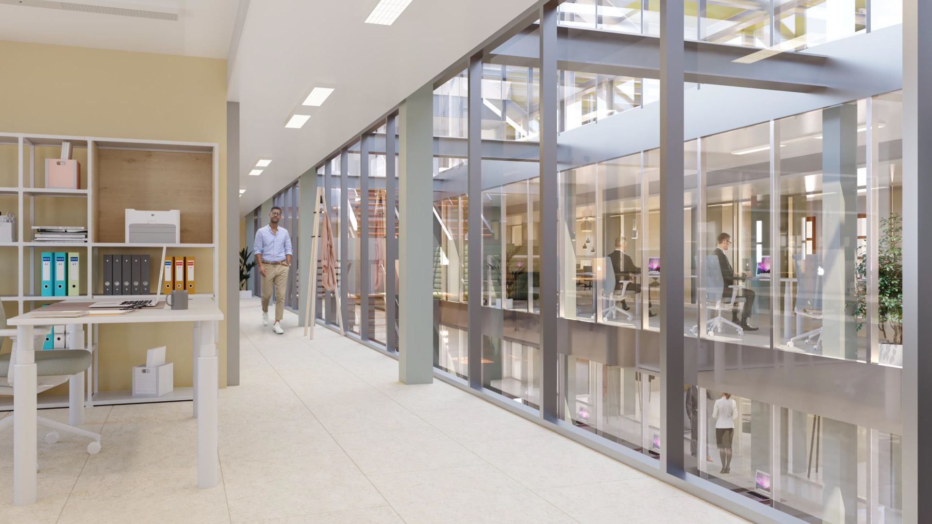 Imagen virtual del proyecto