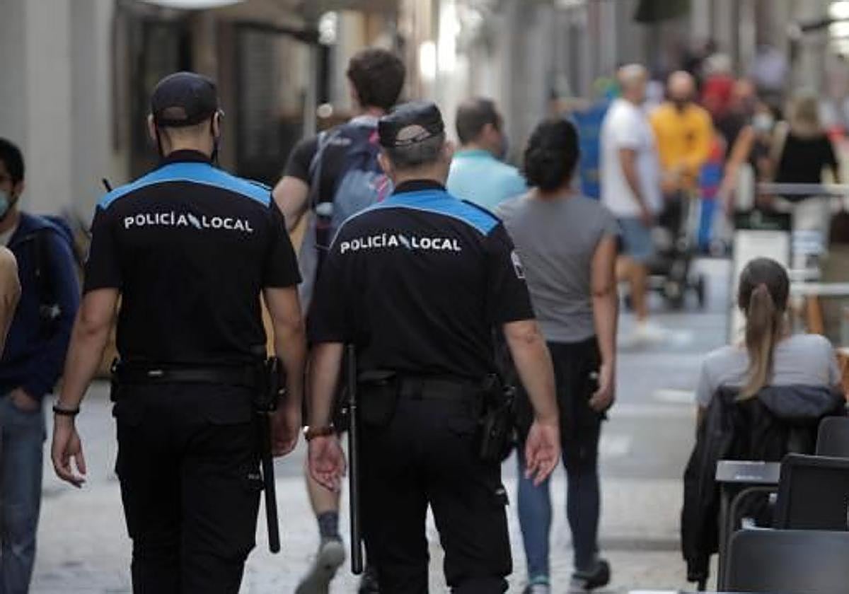 Policía Local de Galicia, en una imagen de archivo