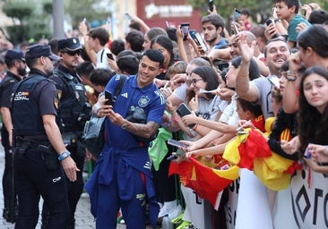 El espectacular recibimiento de Córdoba a la selección