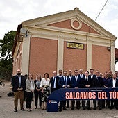 Líderes empresariales y representantes de la sociedad civil instan a acelerar las obras del Corredor Mediterráneo desde Pulpí