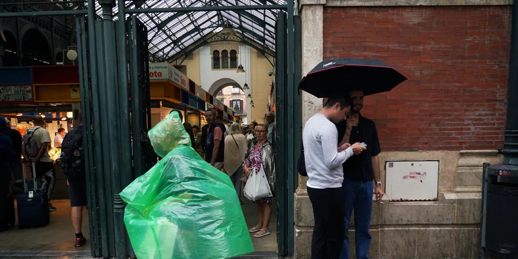 Andalucía se llevará la peor parte del nuevo aviso por lluvias, tormenta y viento