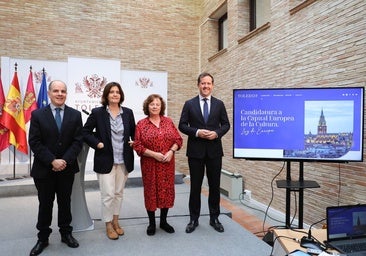 Toledo pisa el acelerador para lograr en 2031 la Capitalidad Europea de la Cultura