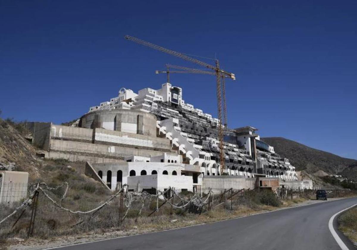 El Algarrobico, en una imagen de archivo