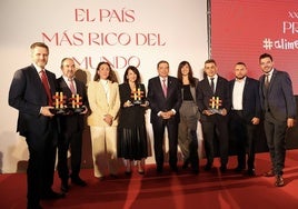 Los 'manjares' de Castilla y León triunfan en los Premios Alimentos de España