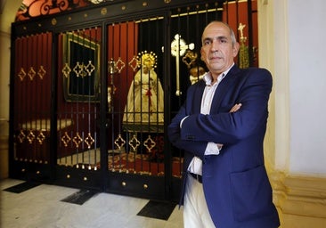 Rafael García Cerezo: «El proyecto del palio debe asumirse como propio porque se aprobó en un cabildo muy numeroso»