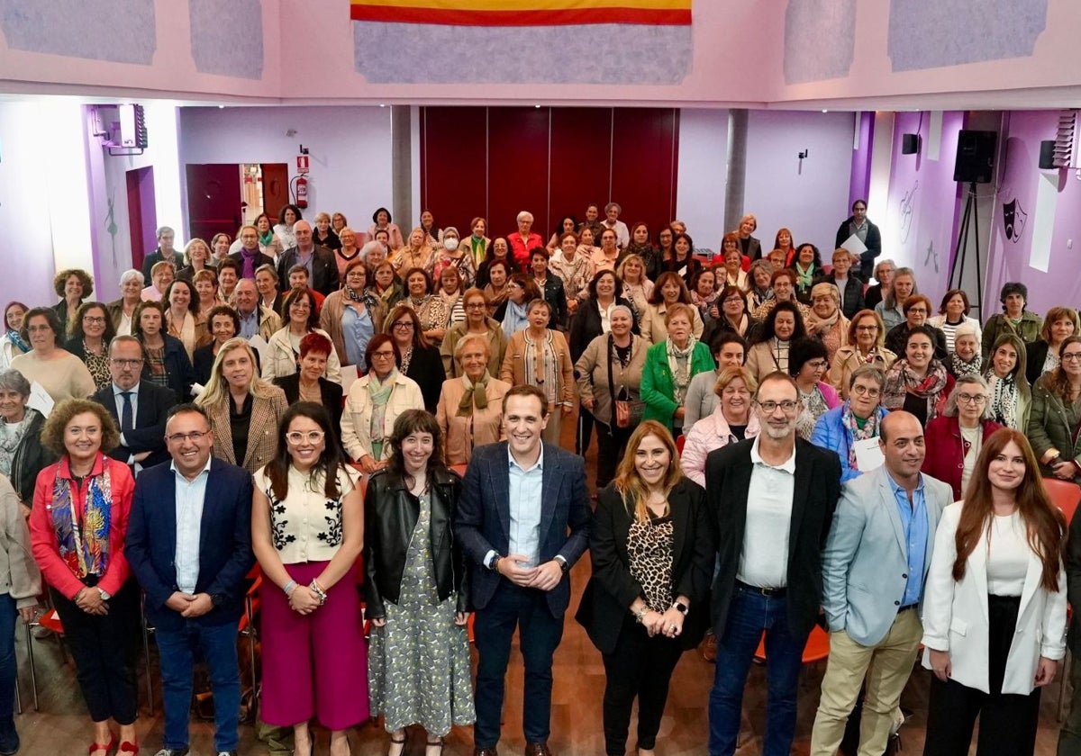 Día de la Mujer Rural en Nava del Rey (Valladolid)