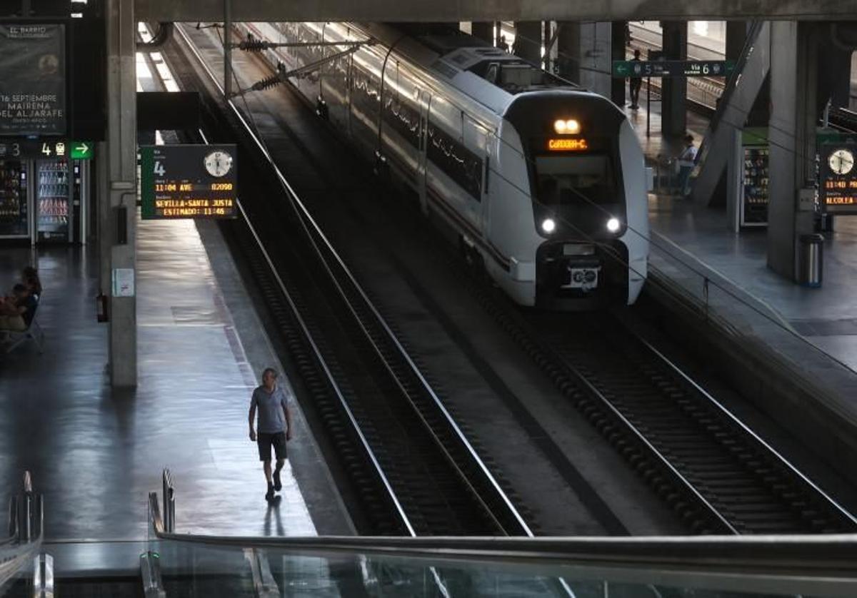 Estación de trenes Córdoba Central