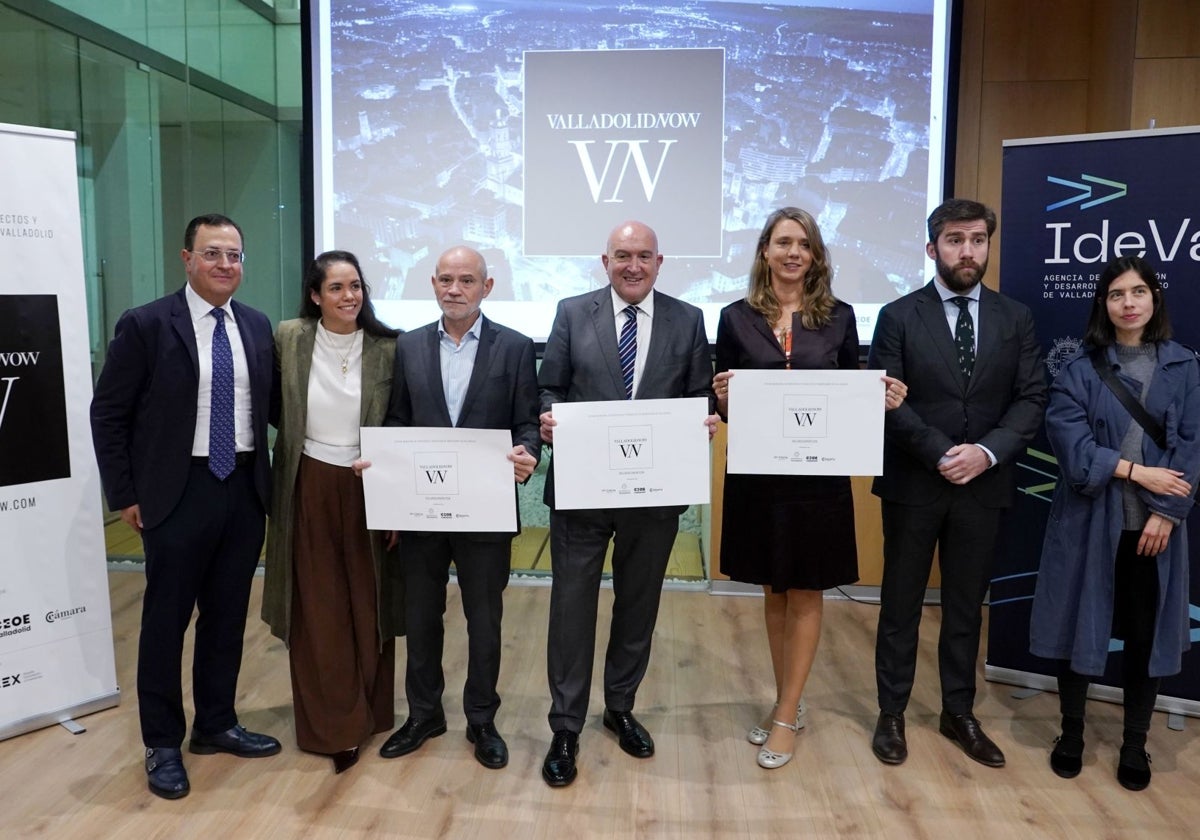 El alcalde de Valladolid Jesús Julio Carnero presenta la Oficina Municipal de Proyectos y Atracción de Inversiones ‘Valladolid Now’