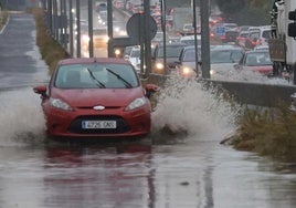 Las provincias occidentales de Andalucía, bajo alerta amarilla por lluvias