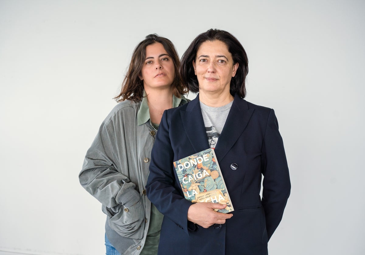 Rosa Belmonte y Emilia Landaluce presentan en Toledo su segunda novela, 'Donde caiga la flecha', ambientada en La Mancha