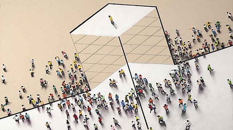 Esa amante inoportuna que se llama soledad