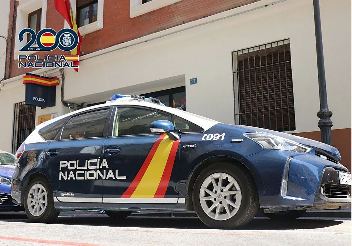 La Policía Nacional detuvo al exaltado