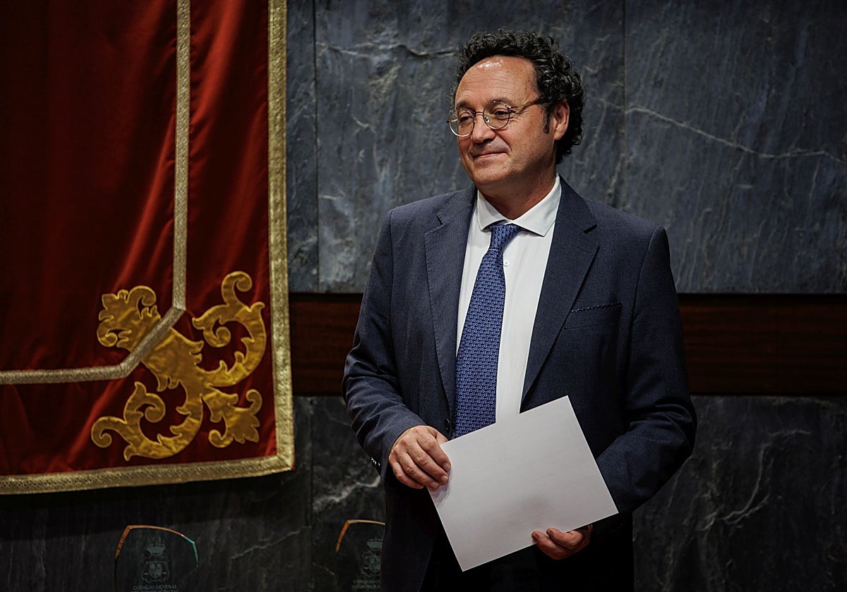 El fiscal general del Estado, Álvaro García Ortiz