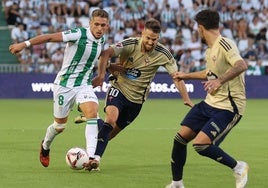 El Córdoba CF libra también en Segunda la rentable batalla por la posesión