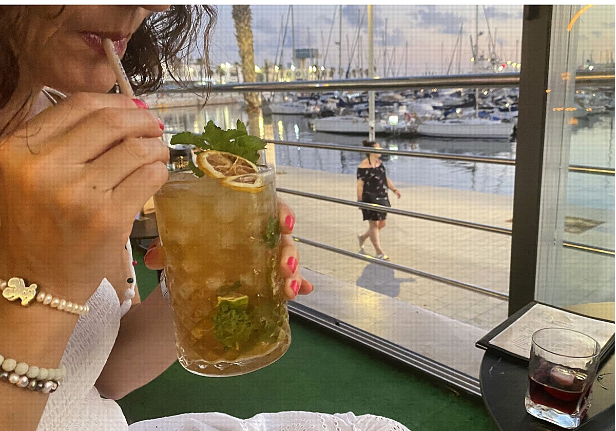 Imagen de archivo tomada en un local de hostelería de Alicante