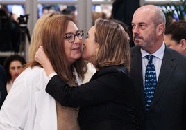 La presidenta de la AVT critica al PP su «enorme falta de respeto» por el uso de fotos de víctimas de ETA