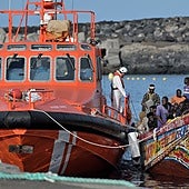 Canarias roza los 33.000 migrantes en 2024, un 39,7% más