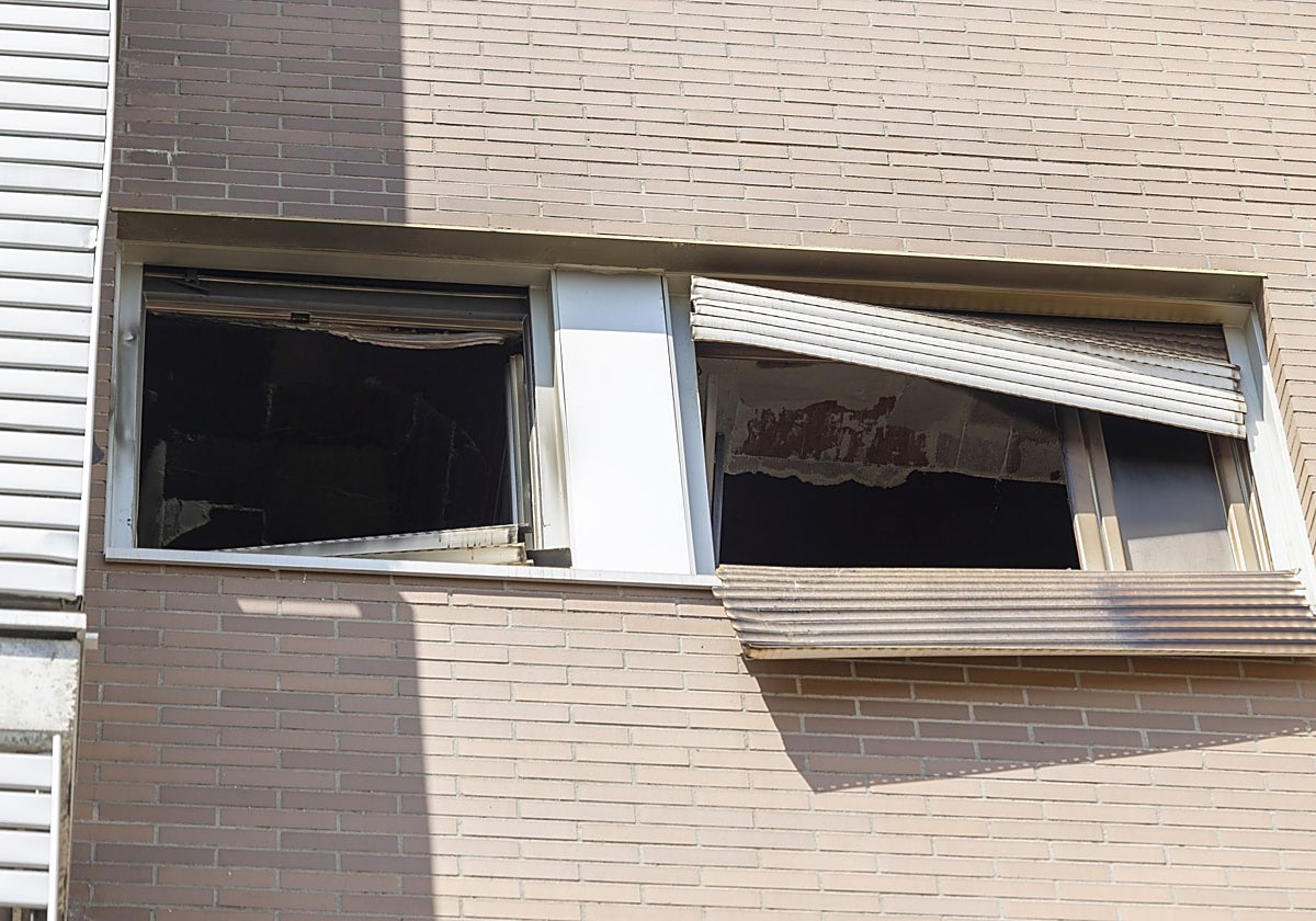 Piso del barrio de Pajarillos donde murió Mónica en agosto, víctima de la violencia de género