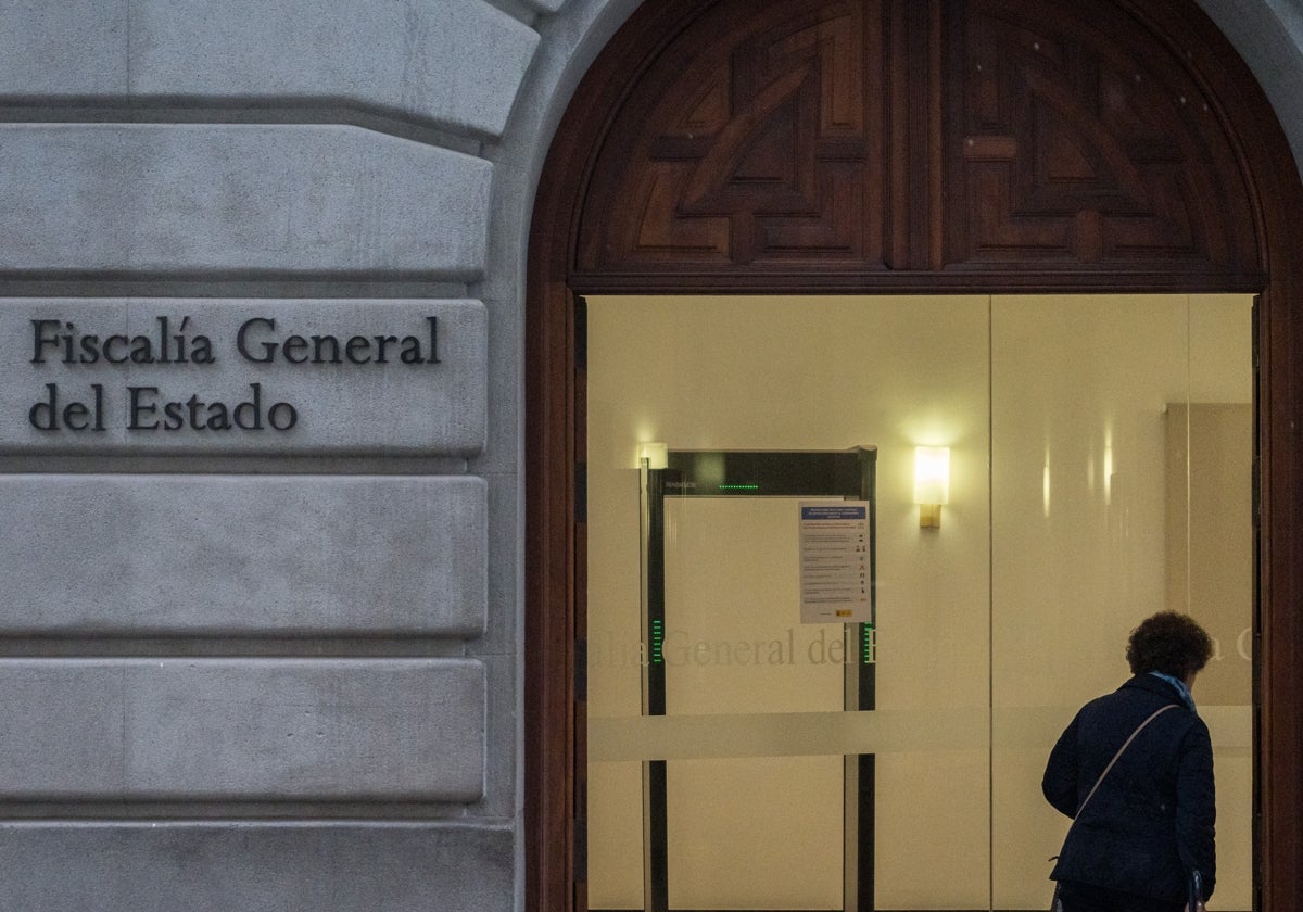 Sede de la Fiscalía General del Estado, en Madrid