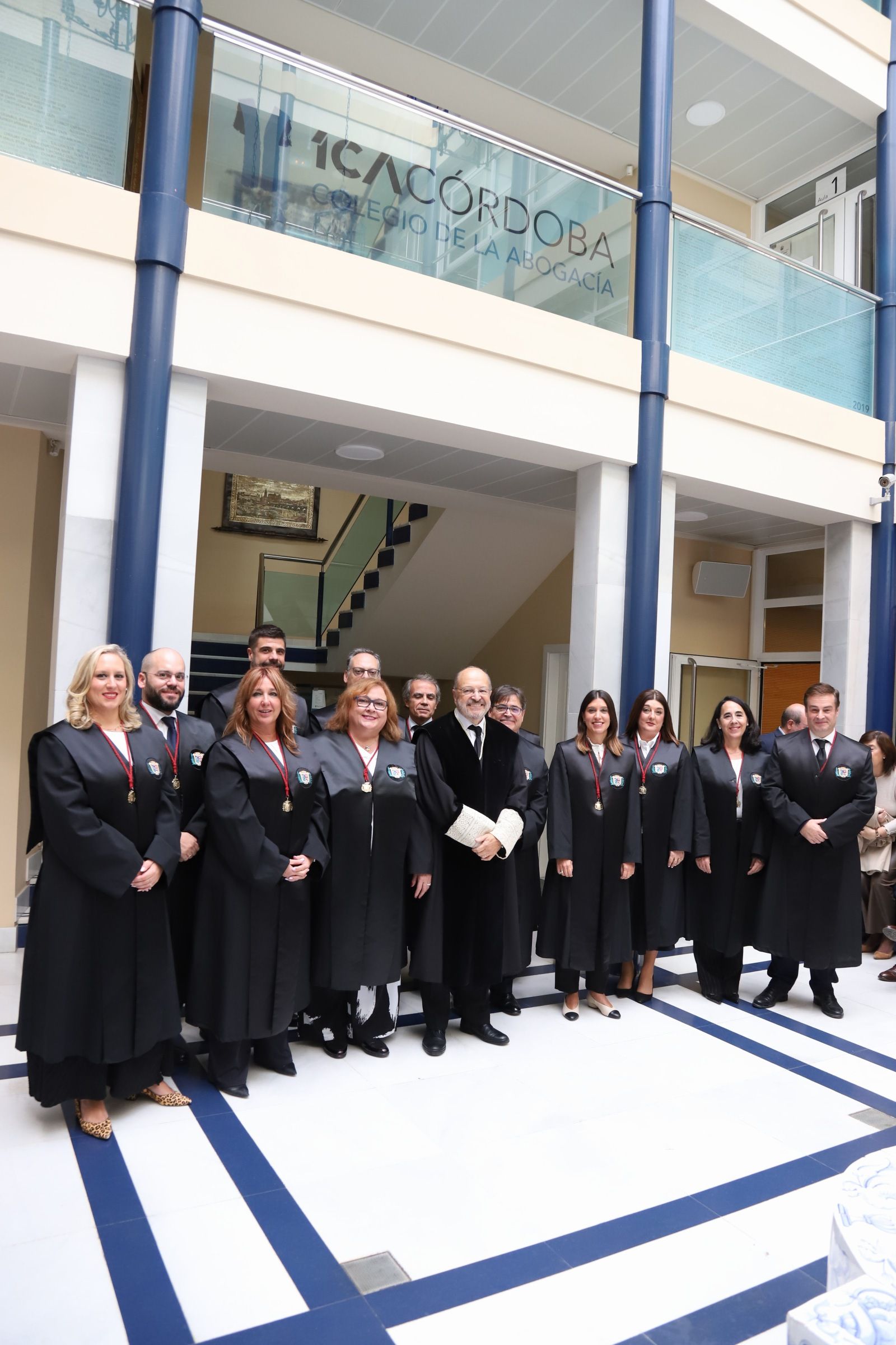 La solemne toma de posesión de José Carlos Arias como decano de los abogados de Córdoba, en imágenes