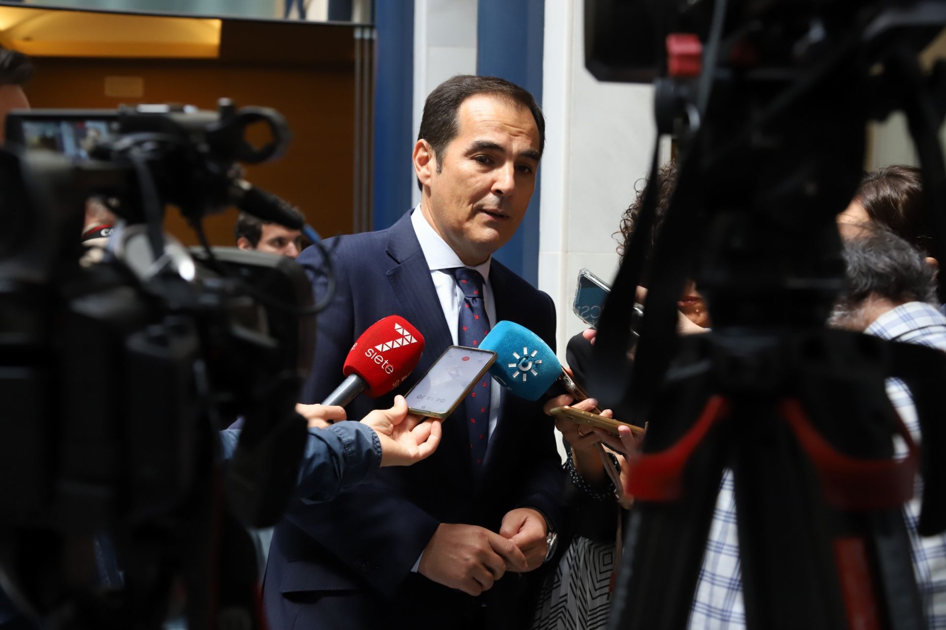 La solemne toma de posesión de José Carlos Arias como decano de los abogados de Córdoba, en imágenes