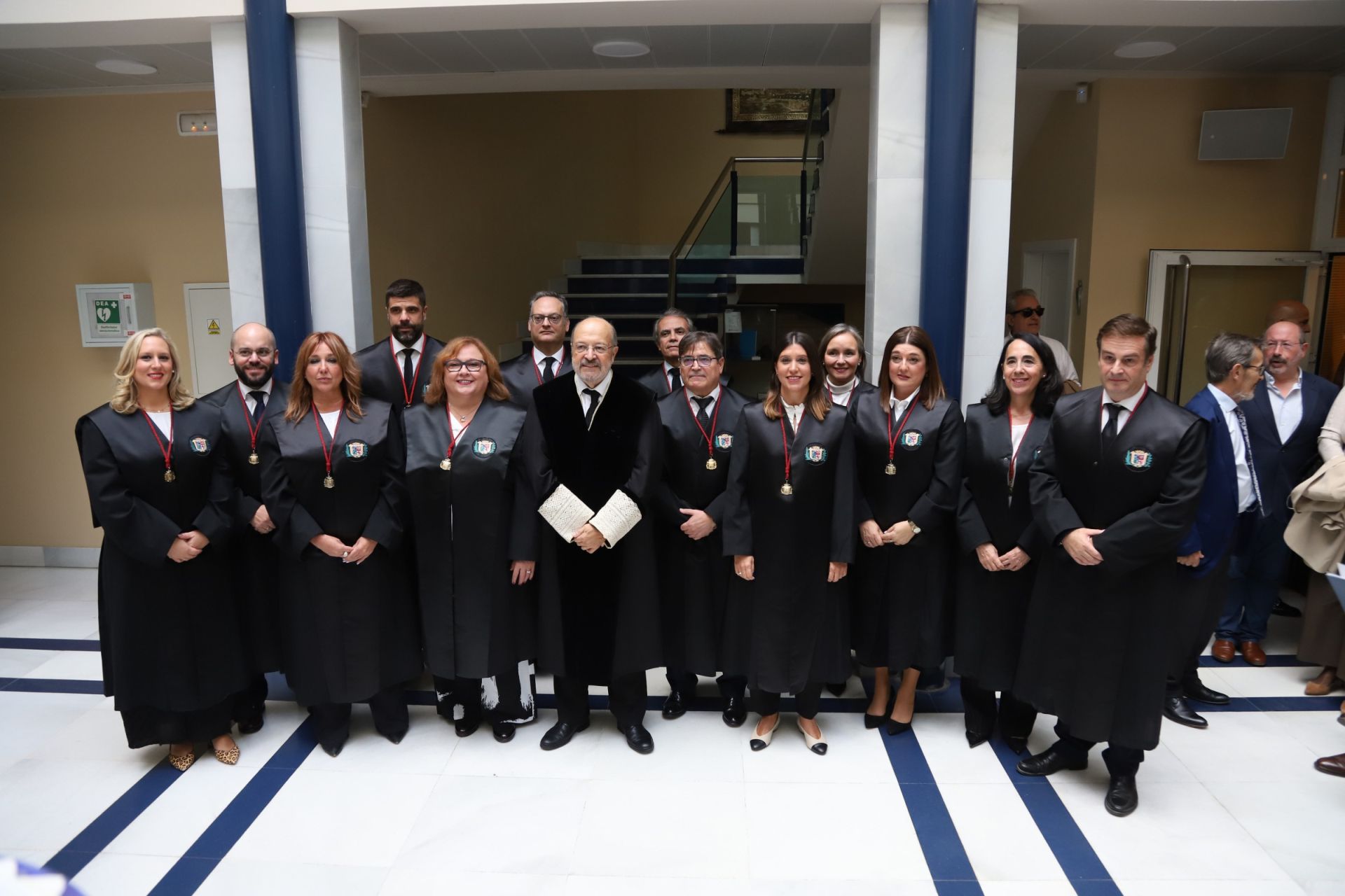 La solemne toma de posesión de José Carlos Arias como decano de los abogados de Córdoba, en imágenes