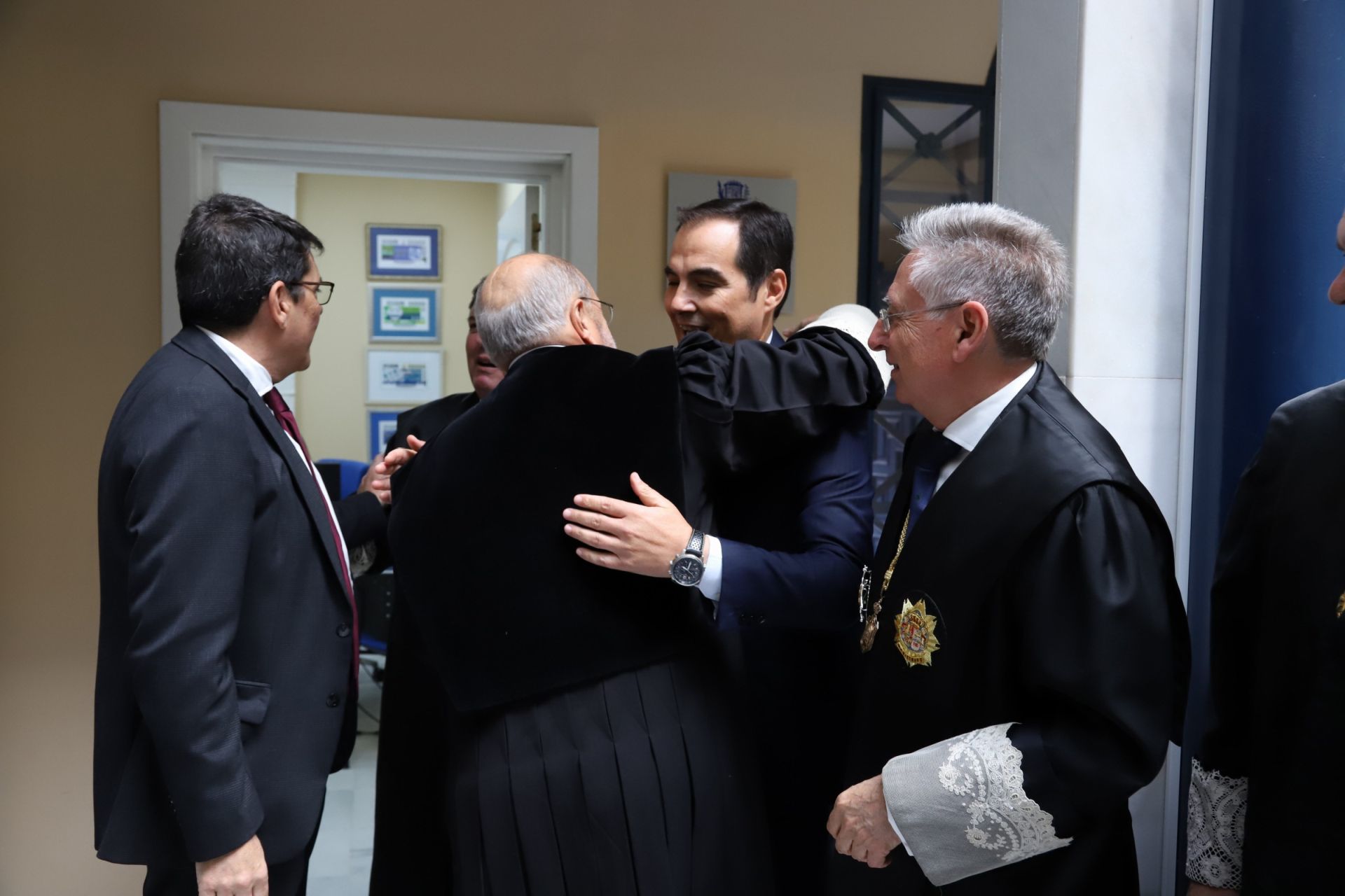 La solemne toma de posesión de José Carlos Arias como decano de los abogados de Córdoba, en imágenes