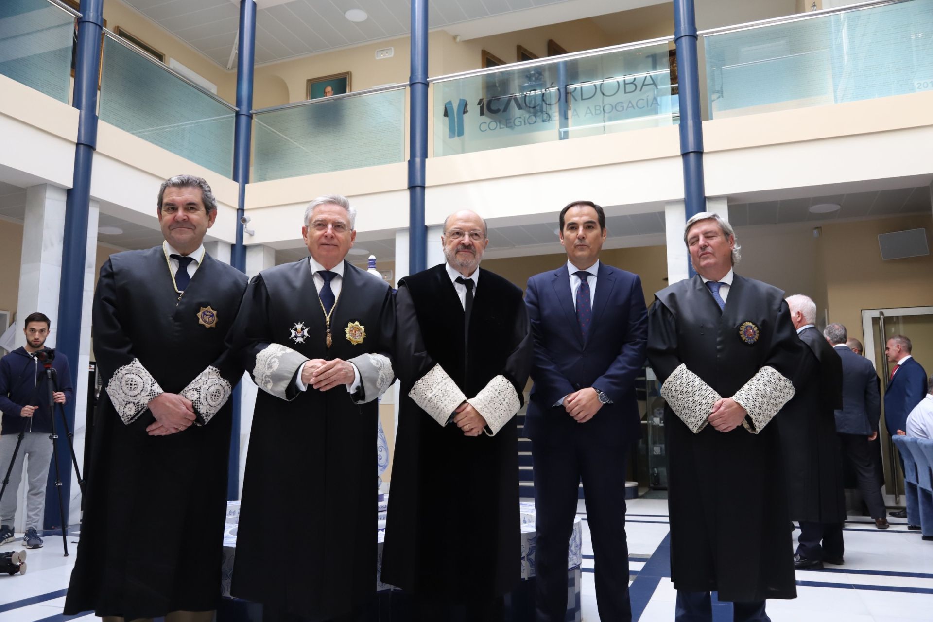La solemne toma de posesión de José Carlos Arias como decano de los abogados de Córdoba, en imágenes