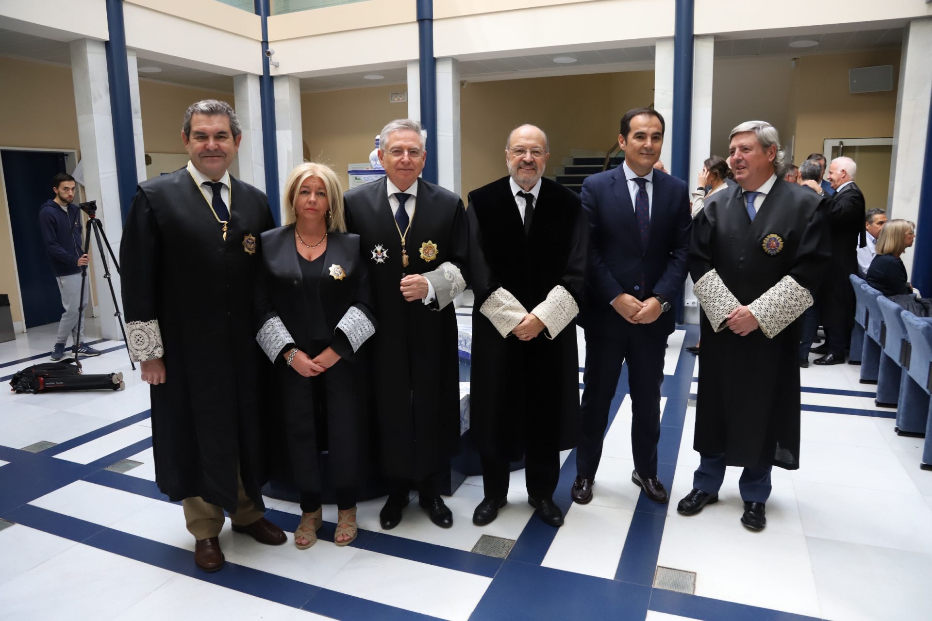 La solemne toma de posesión de José Carlos Arias como decano de los abogados de Córdoba, en imágenes