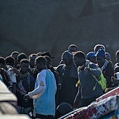 El rescate de 189 migrantes en El Hierro eleva la cifra de llegadas a los 500 en 24 horas